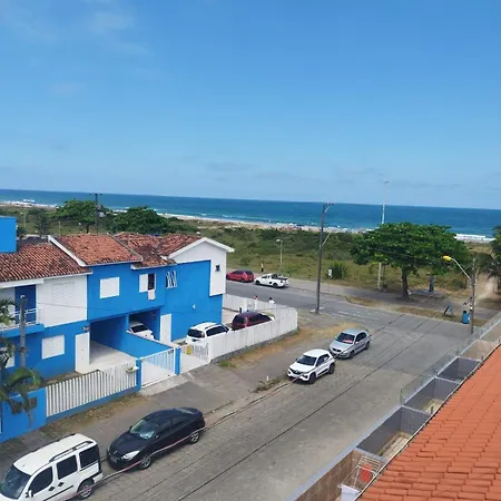 Ap 01 Apartamento Beira Mar Pontal do Parana Exterior photo